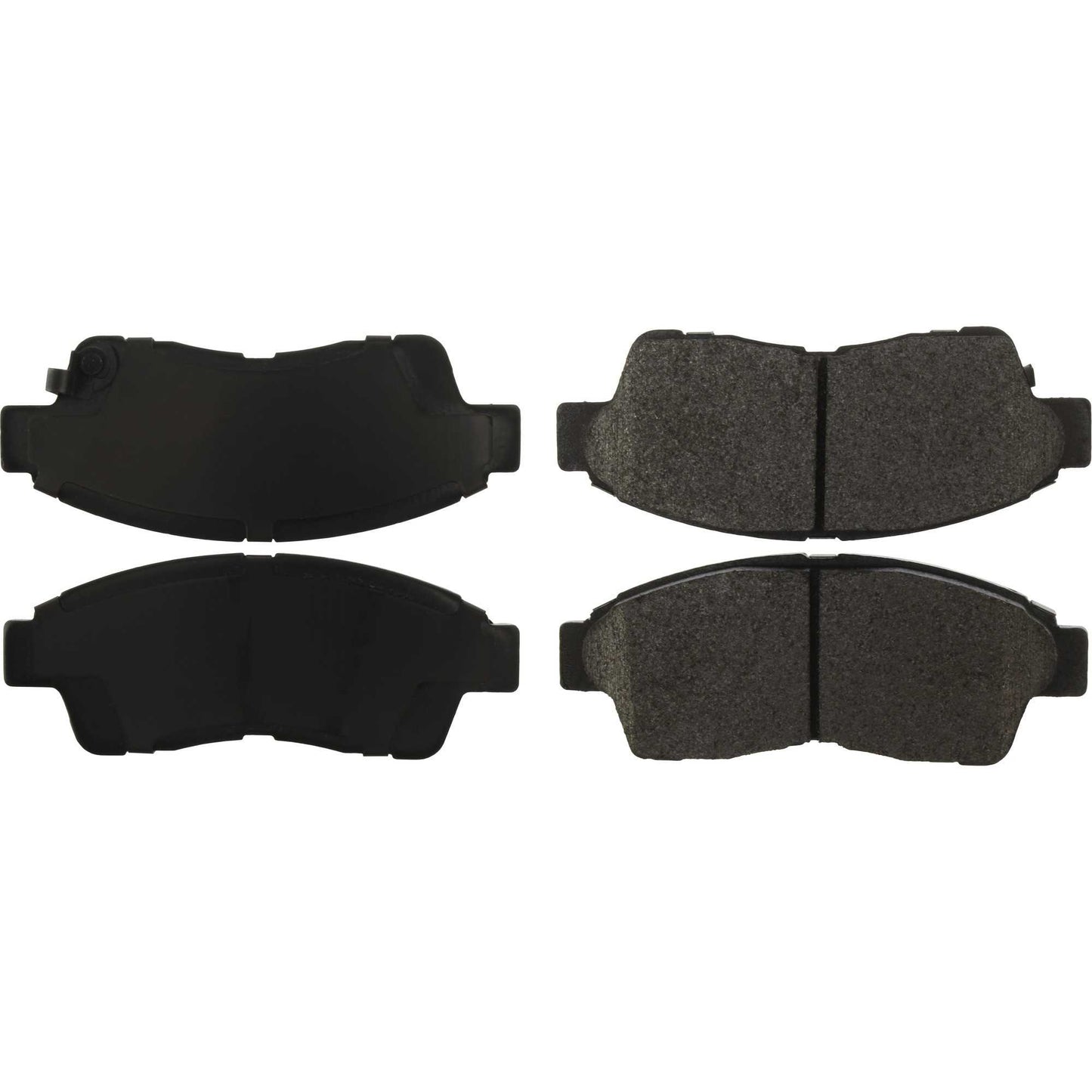 Centric Parts Disc Brake Pad Set Long wearing Semi-Metallic with 100% shimmed for noise elimination 106.05621