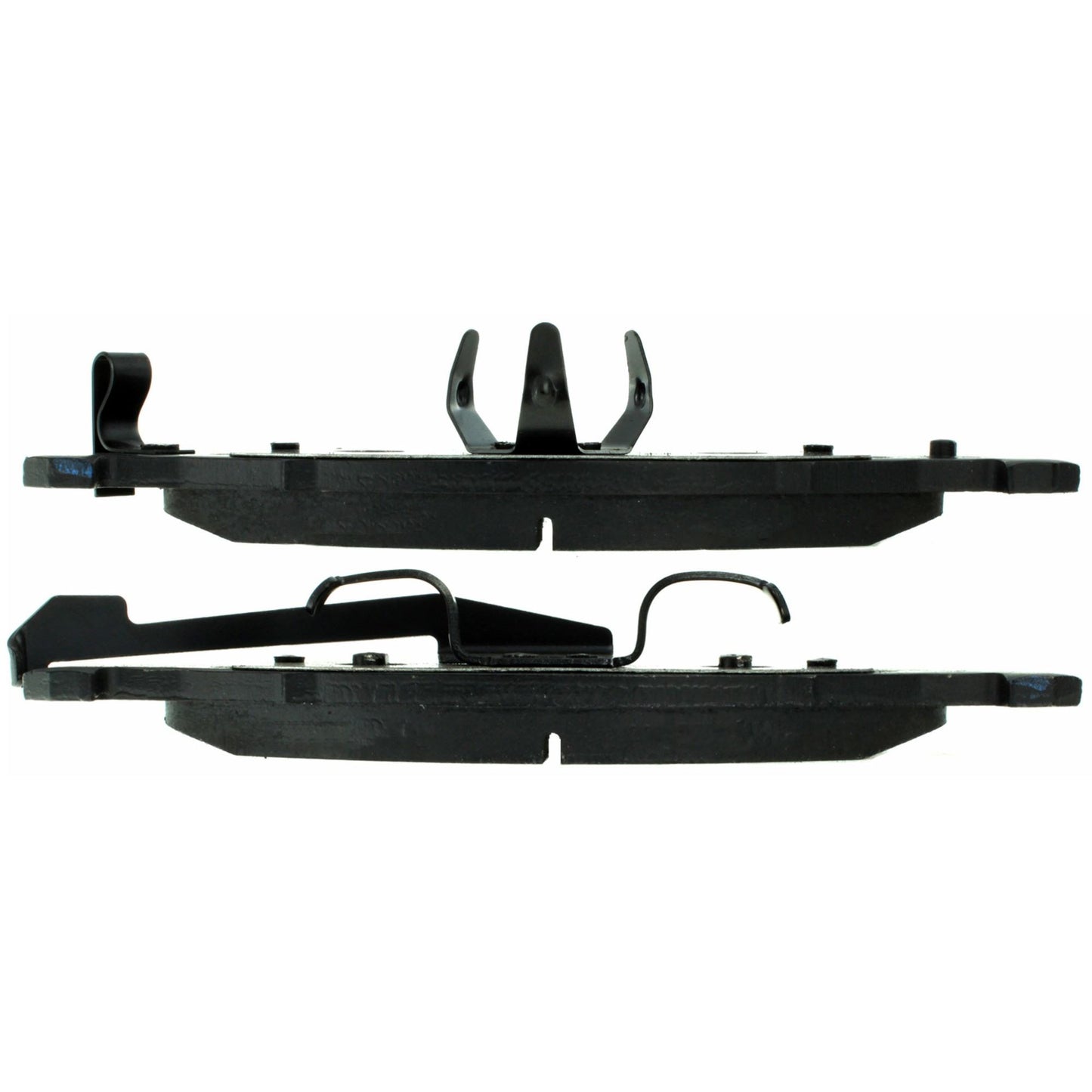 Centric Parts Disc Brake Pad Set Long Wearing Semi-Metallic with 100% Shimmed for Noise Elimination and Scorched Bed-In