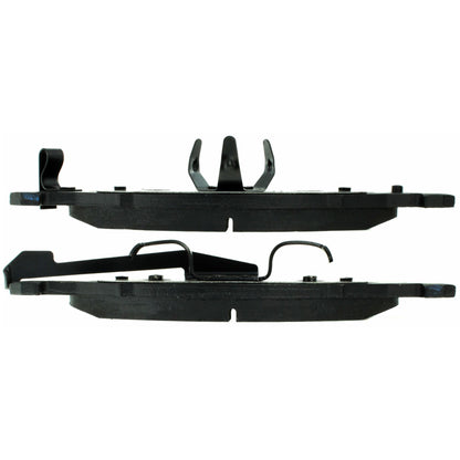 Centric Parts Disc Brake Pad Set Long Wearing Semi-Metallic with 100% Shimmed for Noise Elimination and Scorched Bed-In