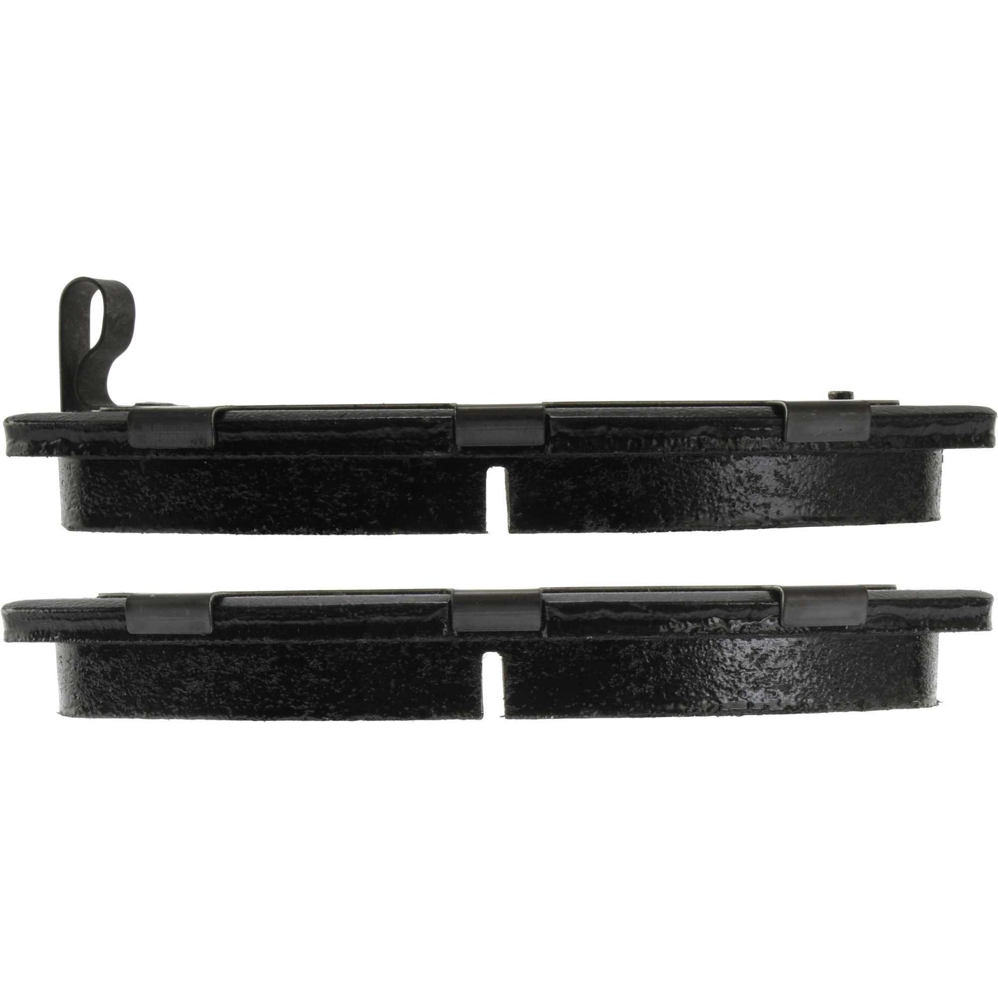 Centric Parts Disc Brake Pad Set Long wearing Semi-Metallic with noise and vibration elimination 106.05790