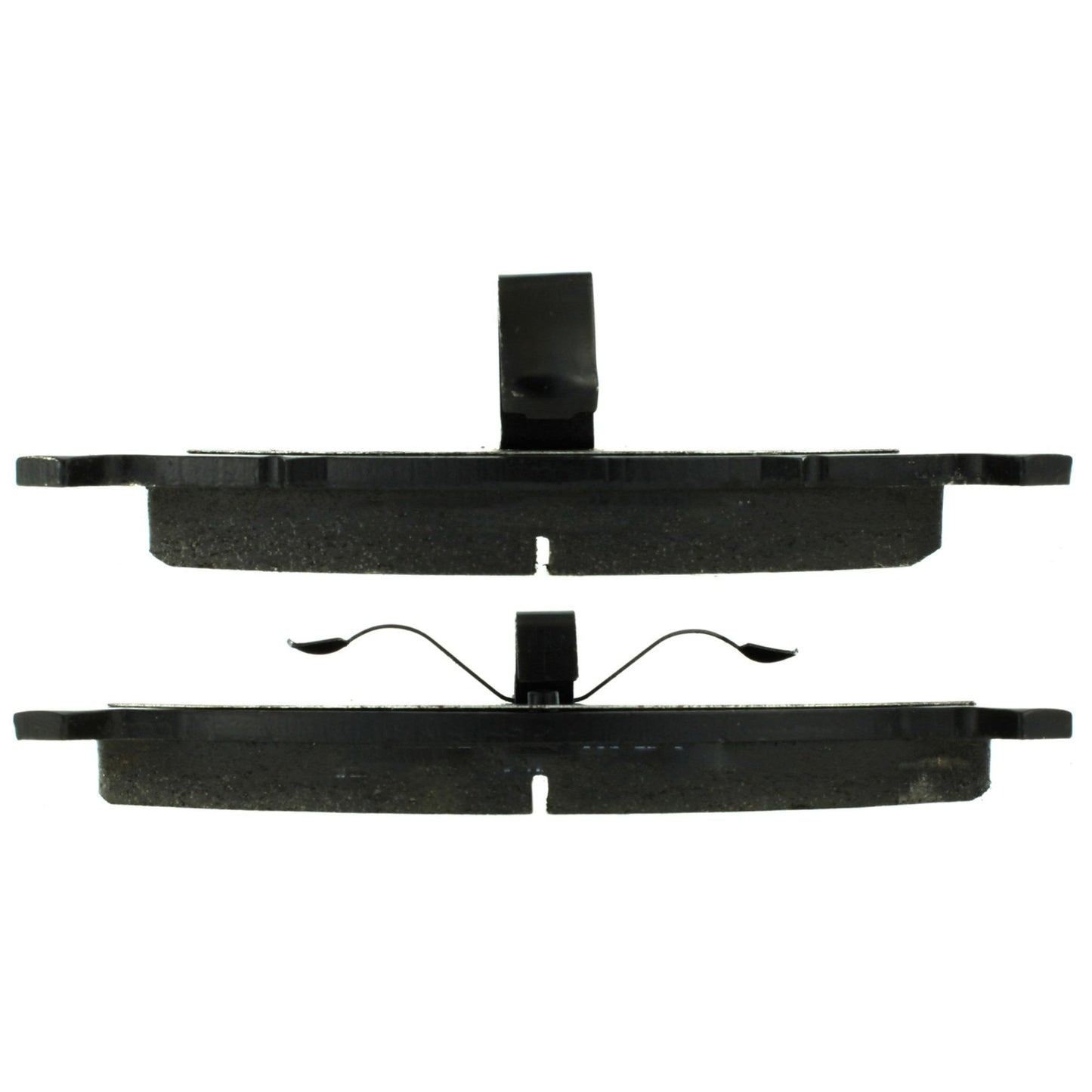 Centric Parts Disc Brake Pad Set with Semi-Metallic Friction for Heavy Duty Applications 106.05910