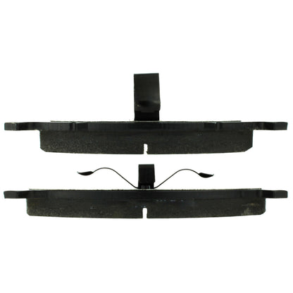 Centric Parts Disc Brake Pad Set with Semi-Metallic Friction for Heavy Duty Applications 106.05910