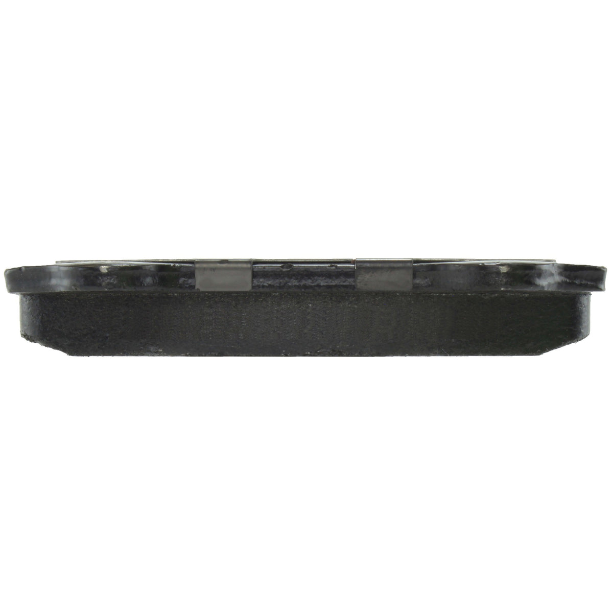 Centric Parts Disc Brake Pad Set Posi Quiet Long Wearing Semi-Metallic with 100% Scorched and Shimmed for Heavy Duty Applications 106.05920
