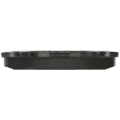 Centric Parts Disc Brake Pad Set Posi Quiet Long Wearing Semi-Metallic with 100% Scorched and Shimmed for Heavy Duty Applications 106.05920