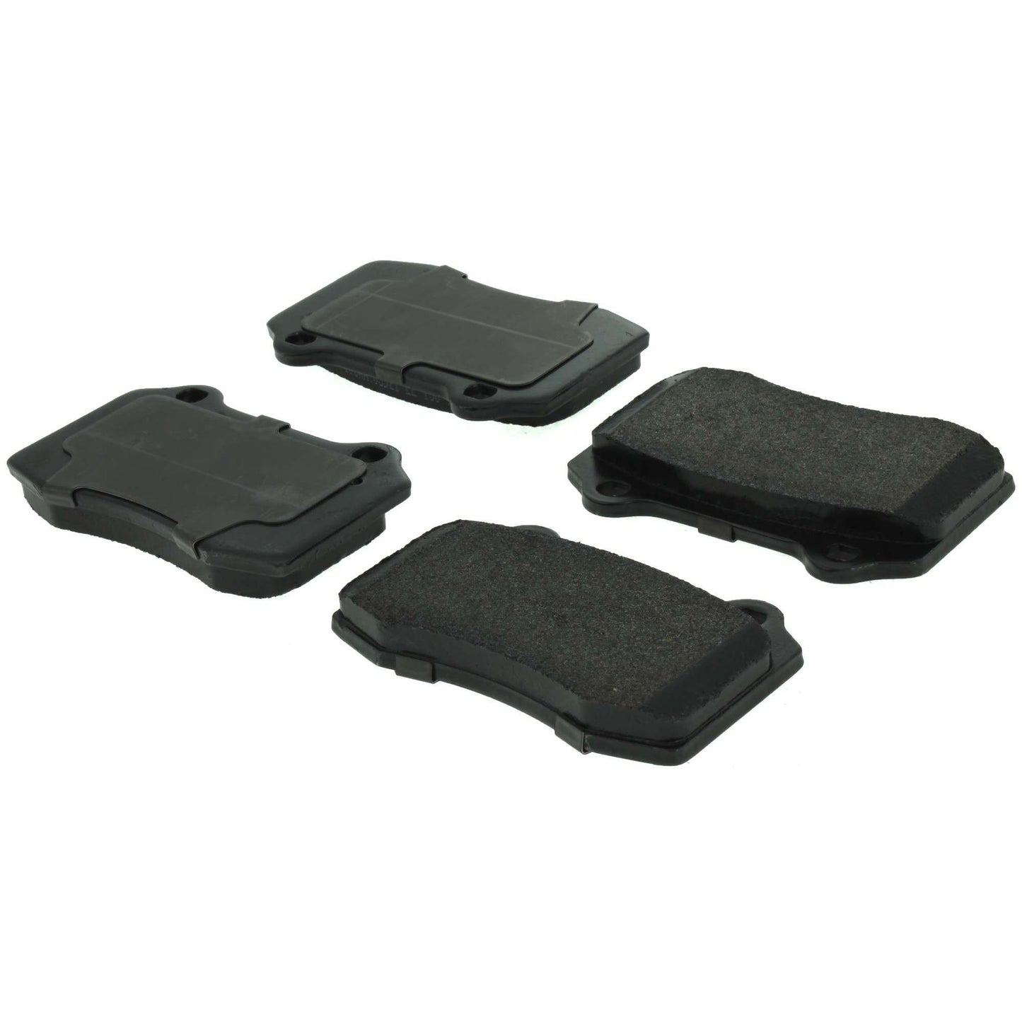 Centric Parts Disc Brake Pad Set with Semi-Metallic friction for unspecified vehicle 106.05921