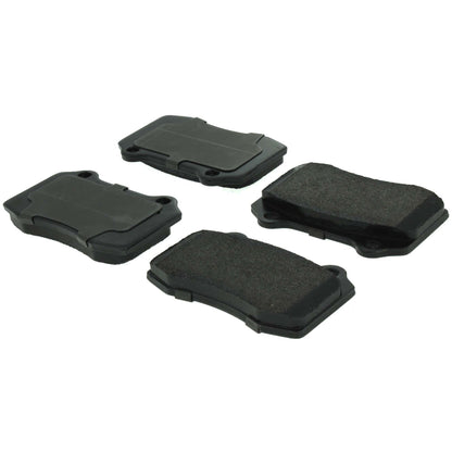 Centric Parts Disc Brake Pad Set with Semi-Metallic friction for unspecified vehicle 106.05921