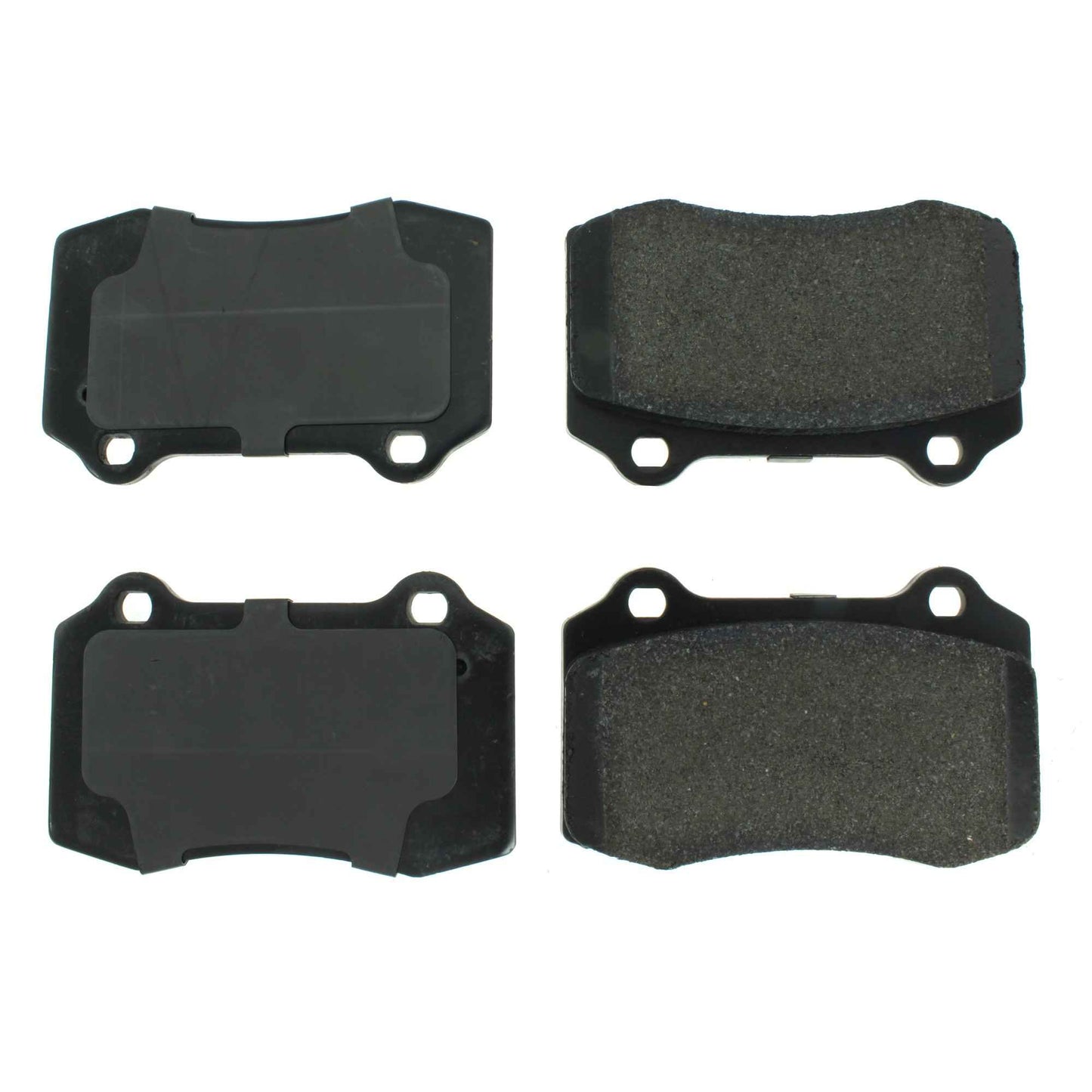 Centric Parts Disc Brake Pad Set with Semi-Metallic friction for unspecified vehicle 106.05921