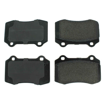 Centric Parts Disc Brake Pad Set with Semi-Metallic friction for unspecified vehicle 106.05921