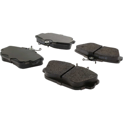 Centric Parts Disc Brake Pad Set with Semi-Metallic friction