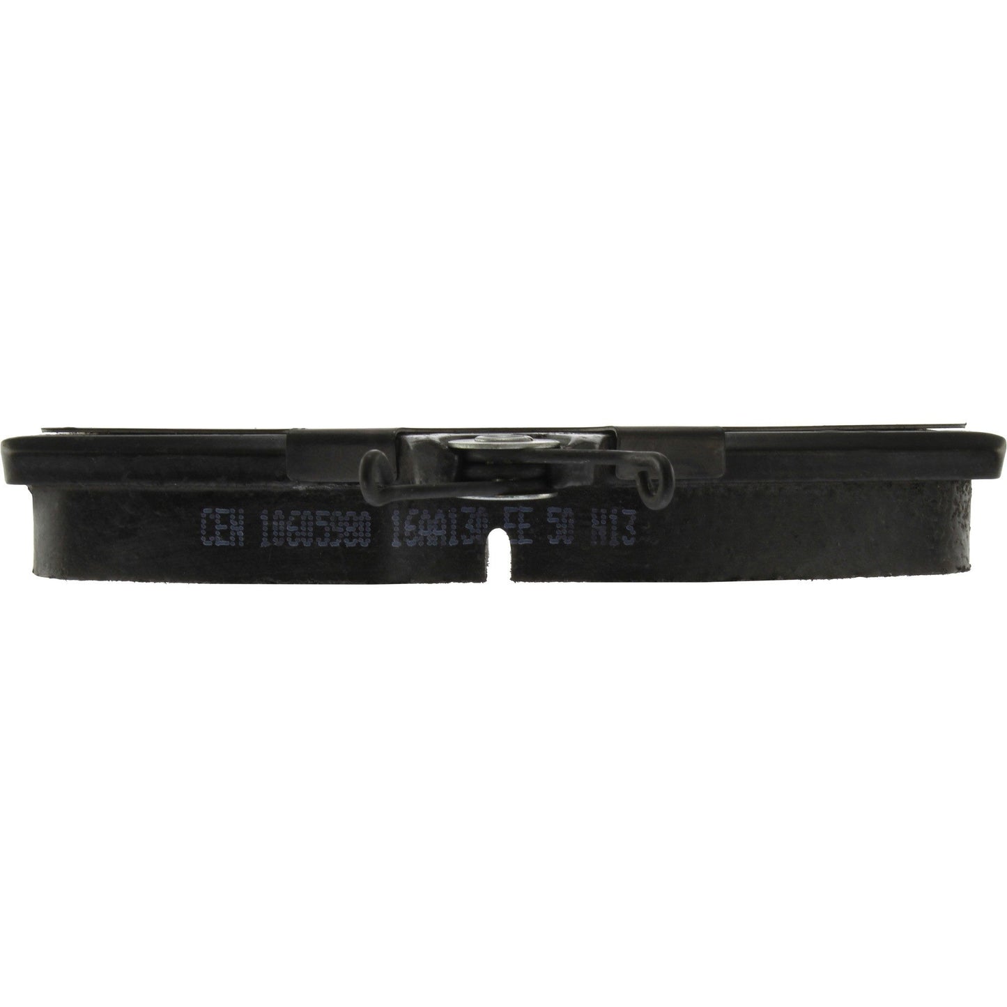 Centric Parts Disc Brake Pad Set with Semi-Metallic friction
