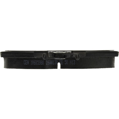 Centric Parts Disc Brake Pad Set with Semi-Metallic friction