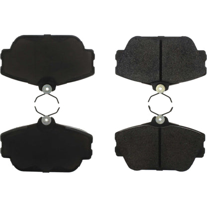 Centric Parts Disc Brake Pad Set with Semi-Metallic friction