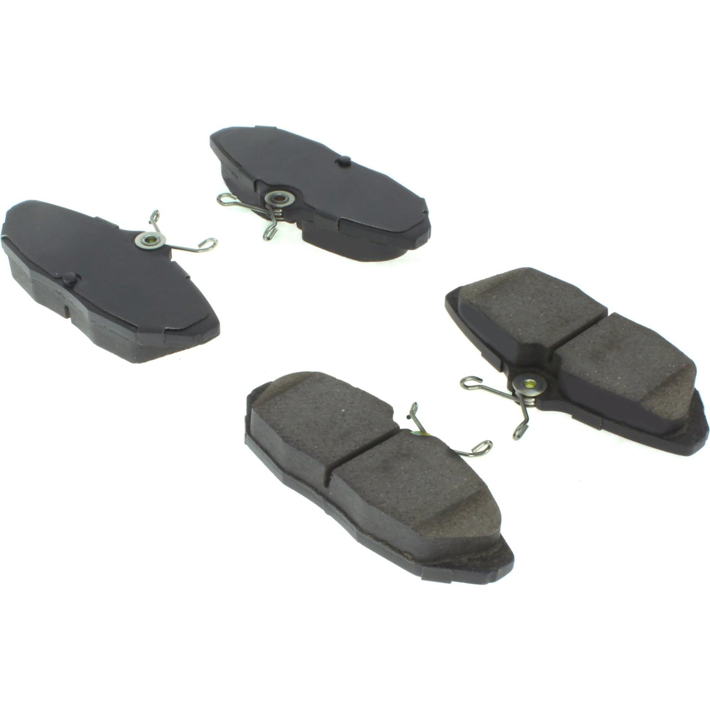 Centric Parts Disc Brake Pad Set Long Wearing Semi-Metallic with Noise and Vibration Elimination for 106.05990