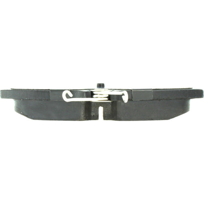 Centric Parts Disc Brake Pad Set Long Wearing Semi-Metallic with Noise and Vibration Elimination for 106.05990