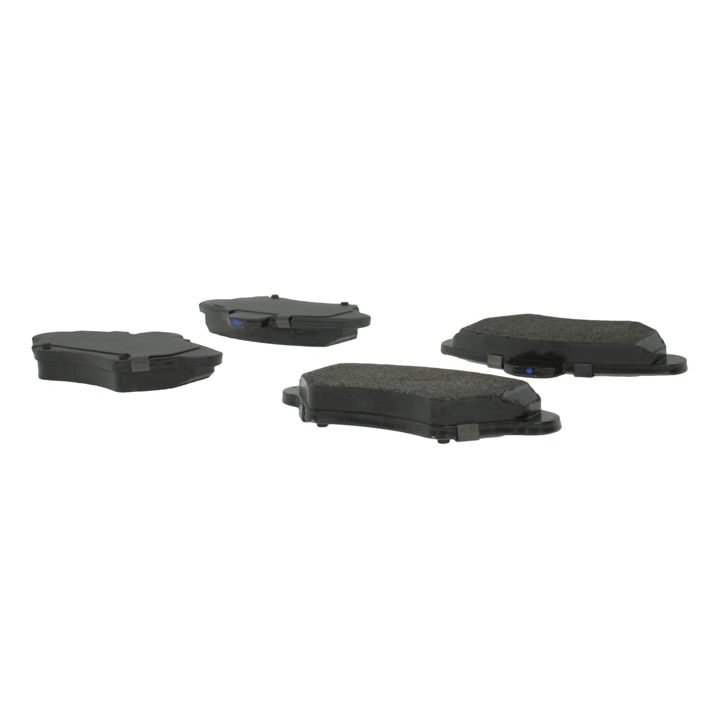 Centric Parts Disc Brake Pad Set Posi Quiet Long wearing Semi-Metallic 106.06000