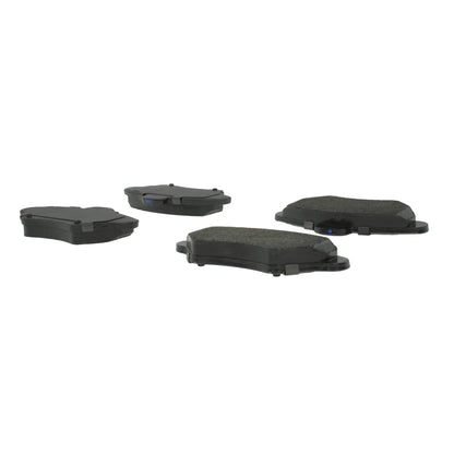 Centric Parts Disc Brake Pad Set Posi Quiet Long wearing Semi-Metallic 106.06000