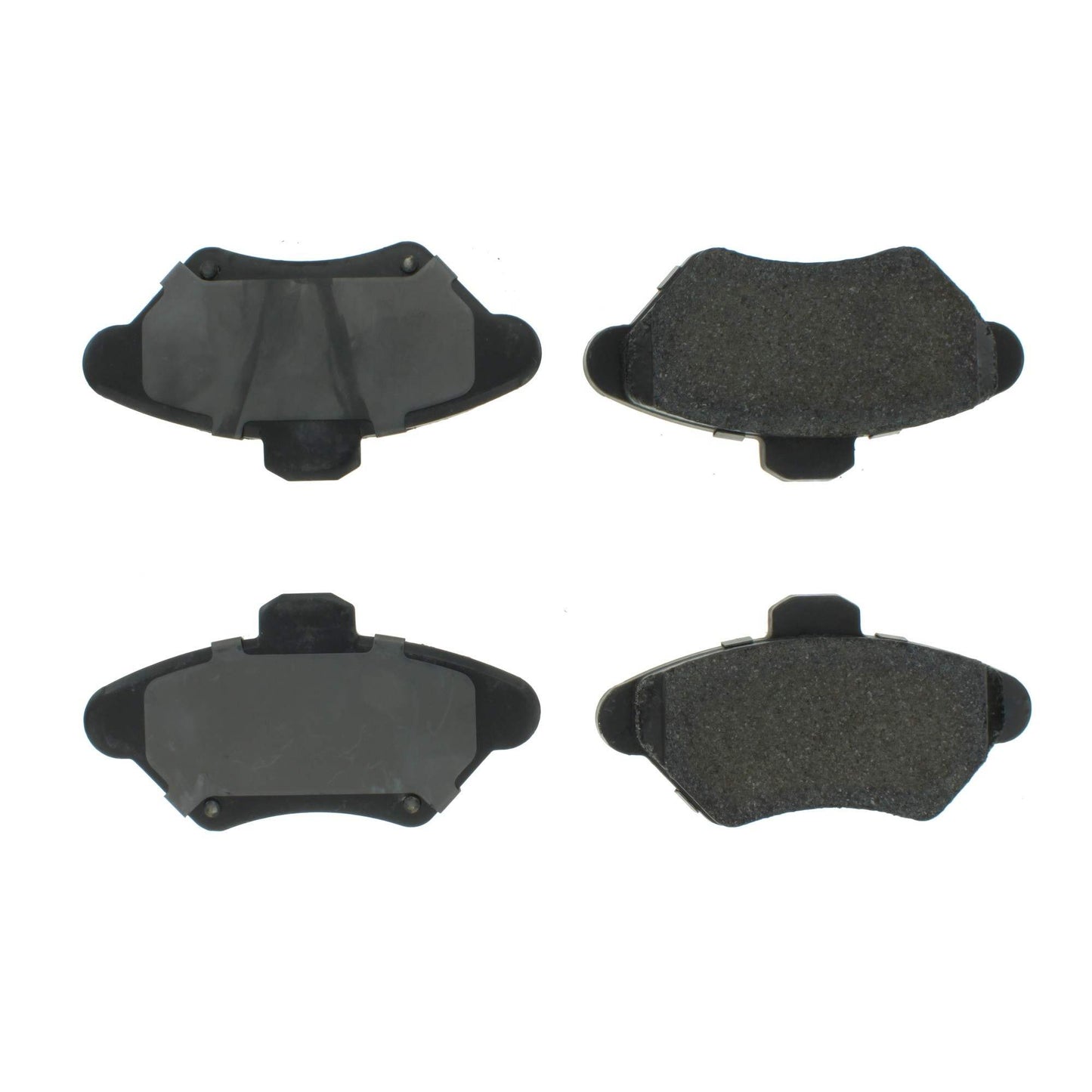 Centric Parts Disc Brake Pad Set Posi Quiet Long wearing Semi-Metallic 106.06000