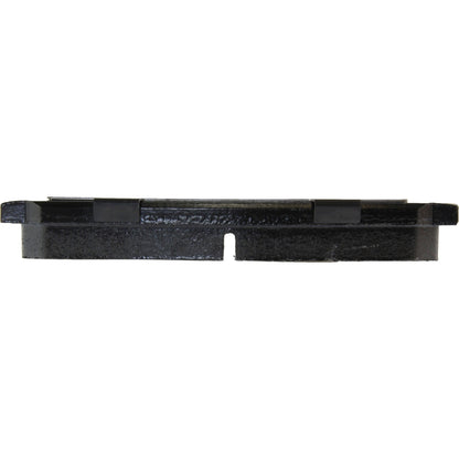 Centric Parts Disc Brake Pad Set with Semi-Metallic Friction for Heavy Duty Applications 106.06060