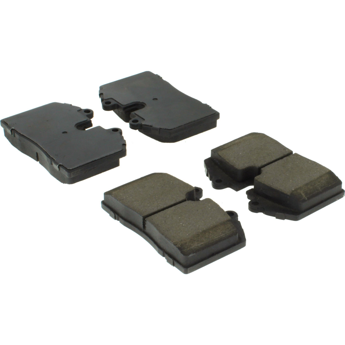 Centric Parts Disc Brake Pad Set Posi Quiet Extended Wear with Shims for 1992-2004 Ferrari 348/575/F355 106.06080