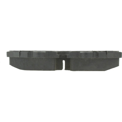 Centric Parts Disc Brake Pad Set Posi Quiet Extended Wear with Shims for 1992-2004 Ferrari 348/575/F355 106.06080