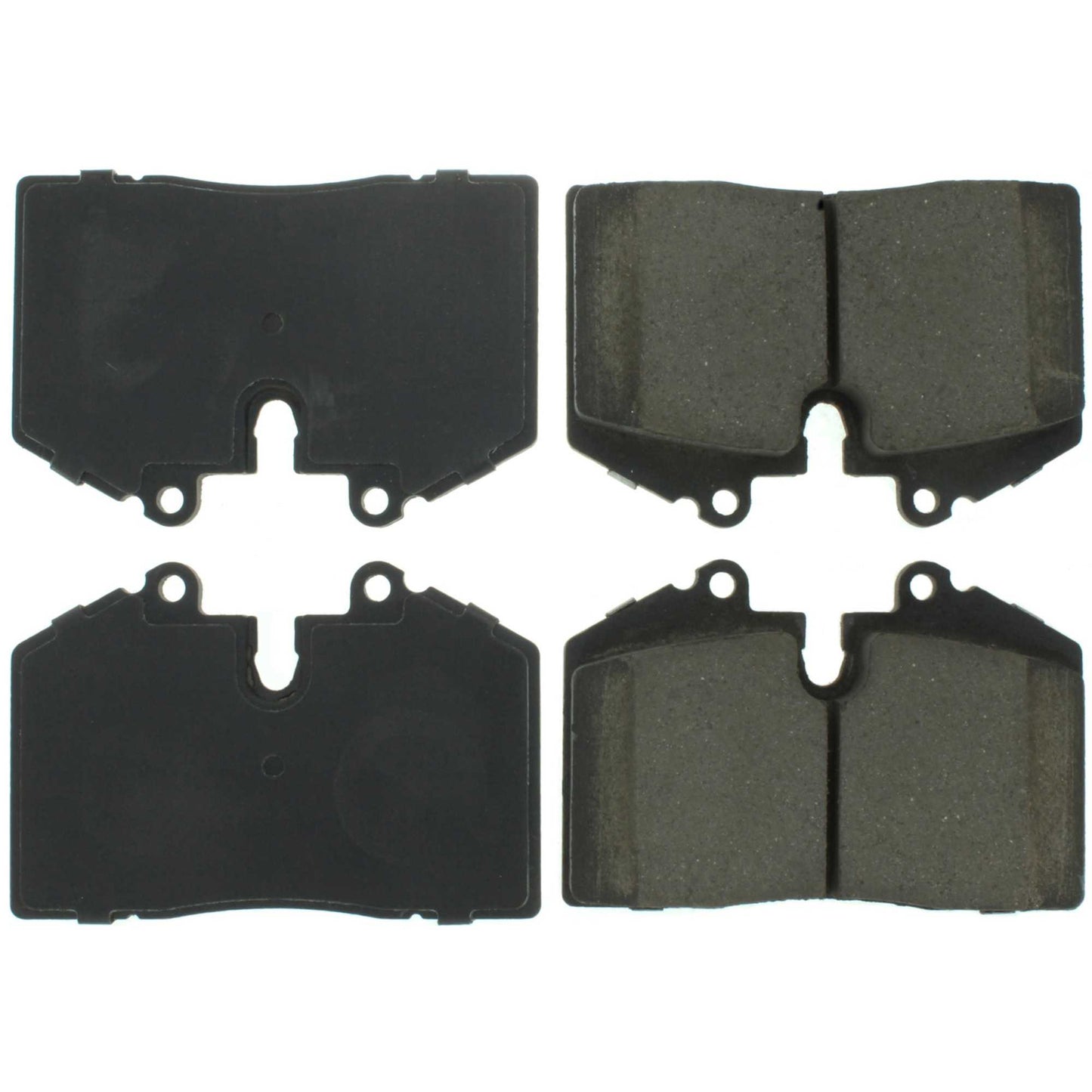 Centric Parts Disc Brake Pad Set Posi Quiet Extended Wear with Shims for 1992-2004 Ferrari 348/575/F355 106.06080