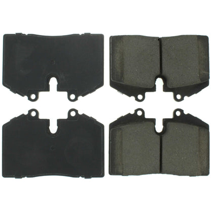 Centric Parts Disc Brake Pad Set Posi Quiet Extended Wear with Shims for 1992-2004 Ferrari 348/575/F355 106.06080