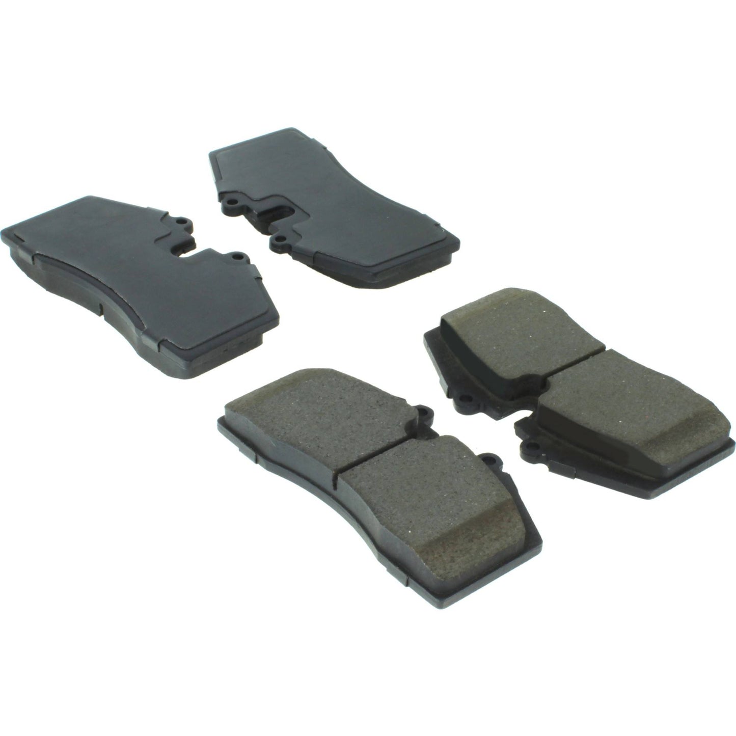 Centric Parts Disc Brake Pad Set Posi Quiet Extended Wear with Shims for Porsche 911 1998-1991 106.06090