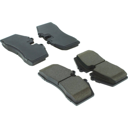 Centric Parts Disc Brake Pad Set Posi Quiet Extended Wear with Shims for Porsche 911 1998-1991 106.06090