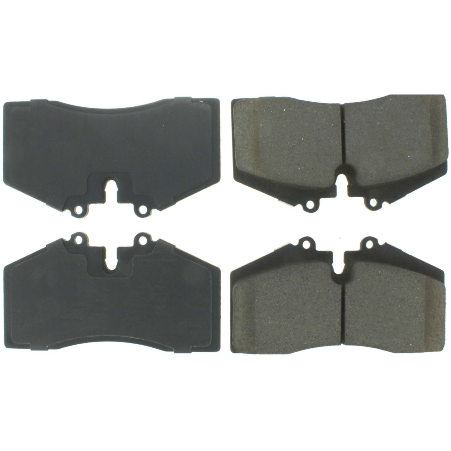 Centric Parts Disc Brake Pad Set Posi Quiet Extended Wear with Shims for Porsche 911 1998-1991 106.06090