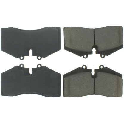 Centric Parts Disc Brake Pad Set Posi Quiet Extended Wear with Shims for Porsche 911 1998-1991 106.06090