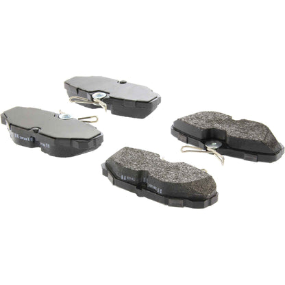 Centric Parts Disc Brake Pad Set with Posi Quiet Extended Wear for 1993-2007 Ford Taurus, 1993-2002 Lincoln Continental, 1993-2005 Mercury Sable 106.06100