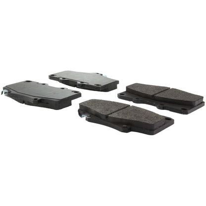 Centric Parts Disc Brake Pad Set Posi Quiet Extended Wear with Shims and Hardware for 1991-1996 Toyota 4Runner 1998-2003 T100 106.06110