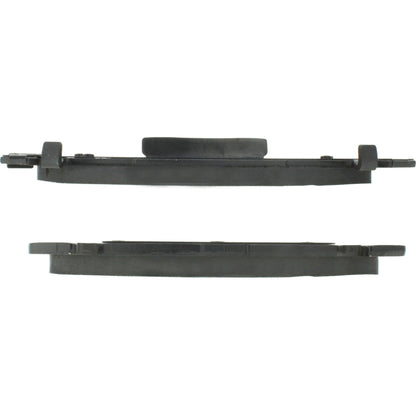Centric Parts Disc Brake Pad Set Posi Quiet Extended Wear with Shims for 1992-1996 Buick Commercial Chassis Roadmaster Chevrolet Caprice Impala 106.06140