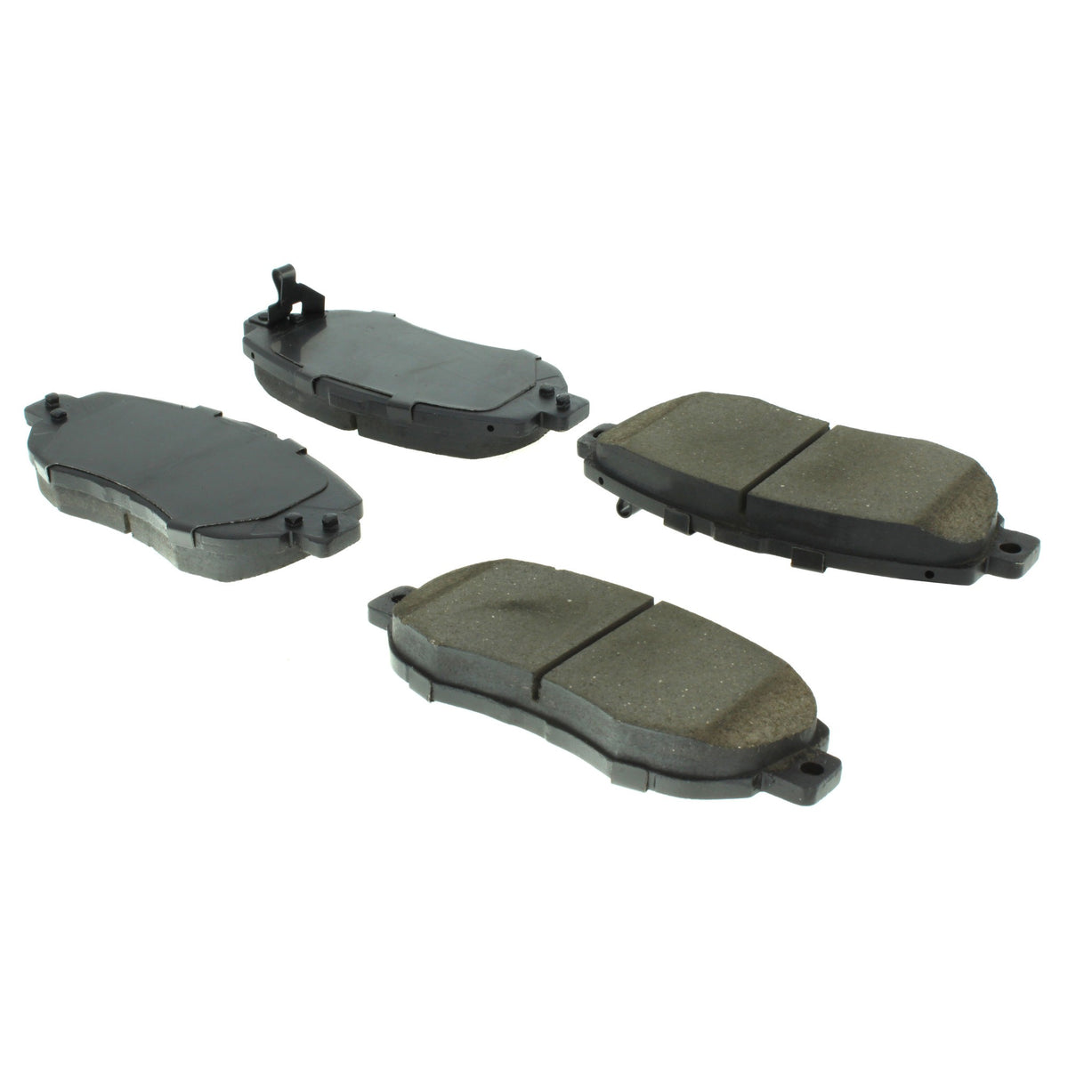 Centric Parts Disc Brake Pad Set Posi Quiet Extended Wear with Shims and Hardware for Lexus GS300 2005-1993, GS400 2000-1998, GS430 2005-2001, IS300 2005-2001, SC430 2010-2002, Toyota Supra 1998-1993 106.06190