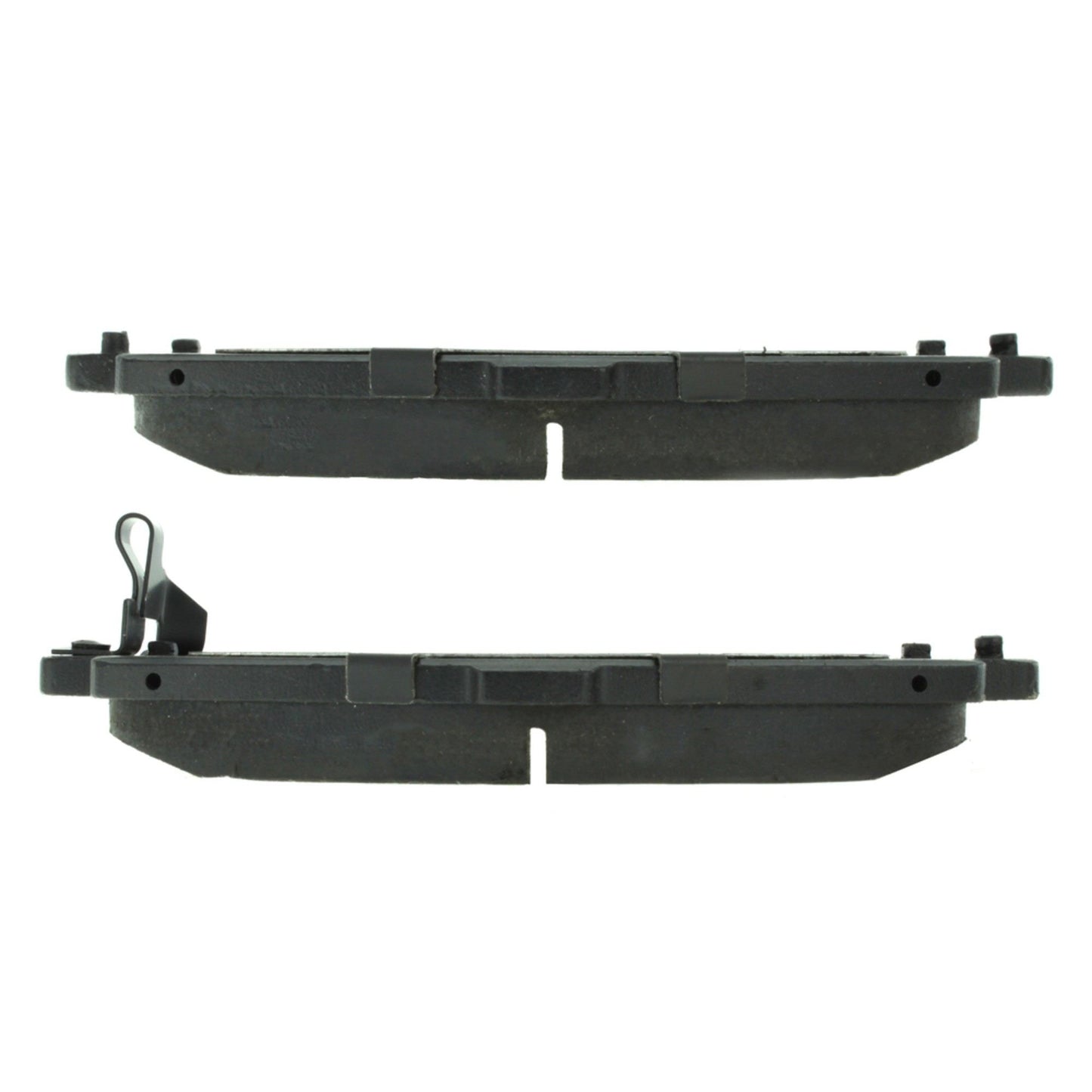 Centric Parts Disc Brake Pad Set Posi Quiet Extended Wear with Shims and Hardware for Lexus GS300 2005-1993, GS400 2000-1998, GS430 2005-2001, IS300 2005-2001, SC430 2010-2002, Toyota Supra 1998-1993 106.06190