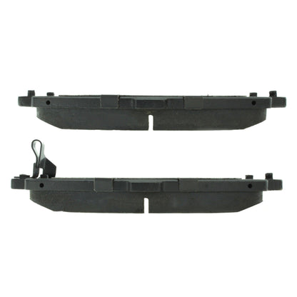 Centric Parts Disc Brake Pad Set Posi Quiet Extended Wear with Shims and Hardware for Lexus GS300 2005-1993, GS400 2000-1998, GS430 2005-2001, IS300 2005-2001, SC430 2010-2002, Toyota Supra 1998-1993 106.06190