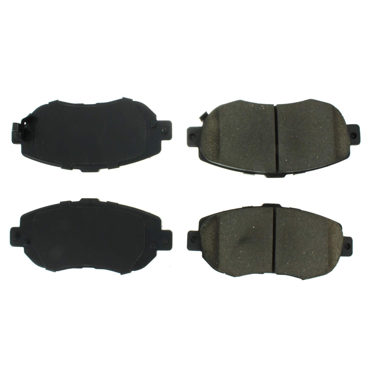 Centric Parts Disc Brake Pad Set Posi Quiet Extended Wear with Shims and Hardware for Lexus GS300 2005-1993, GS400 2000-1998, GS430 2005-2001, IS300 2005-2001, SC430 2010-2002, Toyota Supra 1998-1993 106.06190