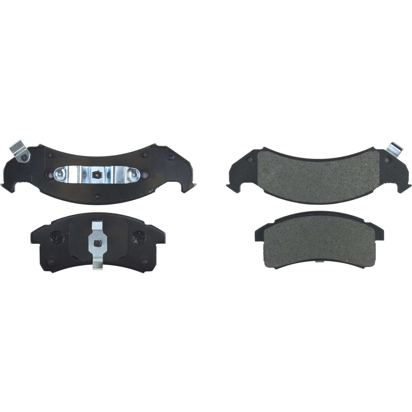 Centric Parts Disc Brake Pad Set Posi Quiet Extended Wear with Shims and Hardware for 1994-1999 Buick LeSabre