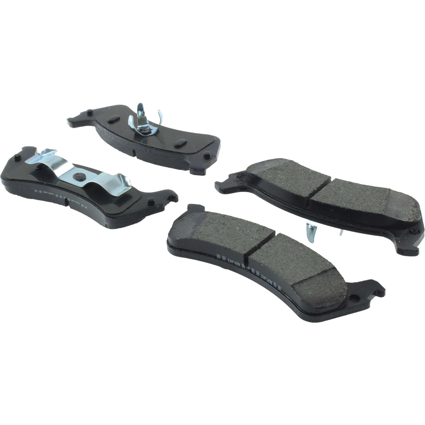 Centric Parts Disc Brake Pad Set Posi Quiet Extended Wear with Shims and Hardware for 2001-2005 Ford Explorer Sport Trac Jeep Grand Cherokee Grand Wagoneer 106.06250