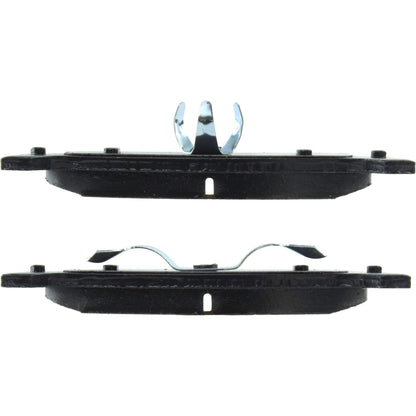 Centric Parts Disc Brake Pad Set Posi Quiet Extended Wear with Shims and Hardware for 2001-2005 Ford Explorer Sport Trac Jeep Grand Cherokee Grand Wagoneer 106.06250