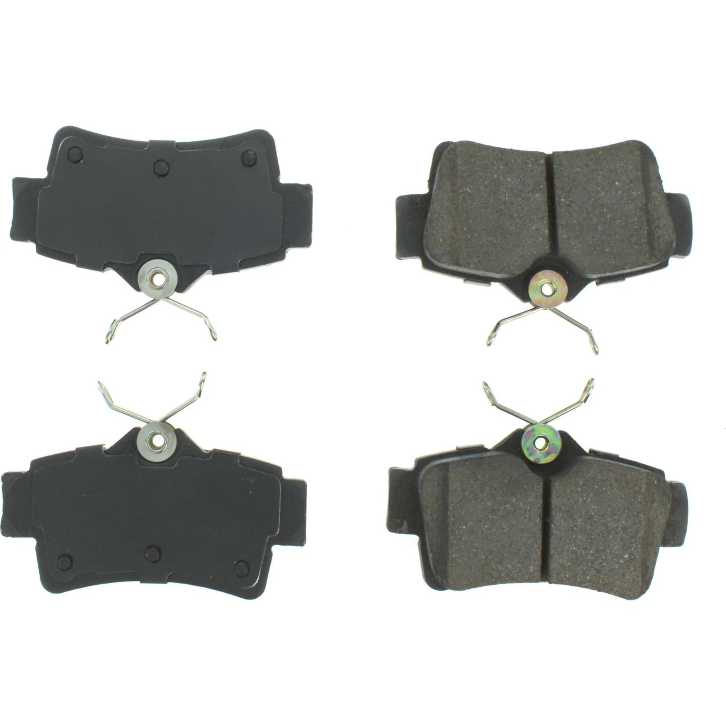 Centric Parts Disc Brake Pad Set Posi Quiet Extended Wear with Shims and Hardware for 1994-2004 Ford Mustang 106.06270