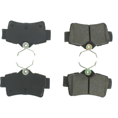 Centric Parts Disc Brake Pad Set Posi Quiet Extended Wear with Shims and Hardware for 1994-2004 Ford Mustang 106.06270