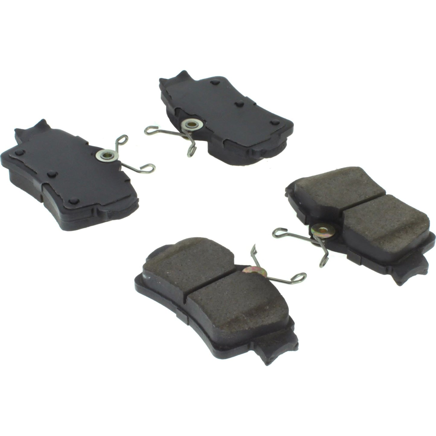 Centric Parts Disc Brake Pad Set Posi Quiet Extended Wear with Shims and Hardware for Ford Mustang 2001-2004 106.06271