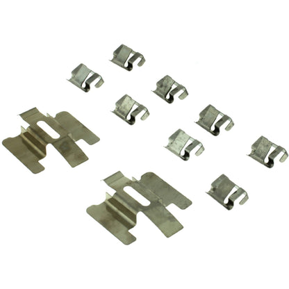 Centric Parts Disc Brake Pad Set Posi Quiet Extended Wear with Shims and Hardware for Ford Mustang 2001-2004 106.06271