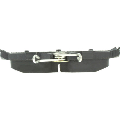 Centric Parts Disc Brake Pad Set Posi Quiet Extended Wear with Shims and Hardware for Ford Mustang 2001-2004 106.06271