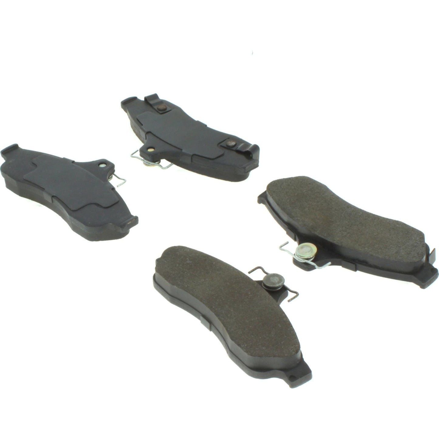 Centric Parts Disc Brake Pad Set Posi Quiet Extended Wear with Shims and Hardware for 1994-1996 Chevrolet Caprice Impala 106.06280