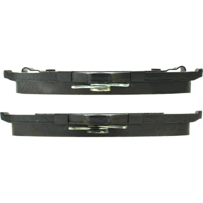 Centric Parts Disc Brake Pad Set Posi Quiet Extended Wear with Shims and Hardware for 1994-1996 Chevrolet Caprice Impala 106.06280