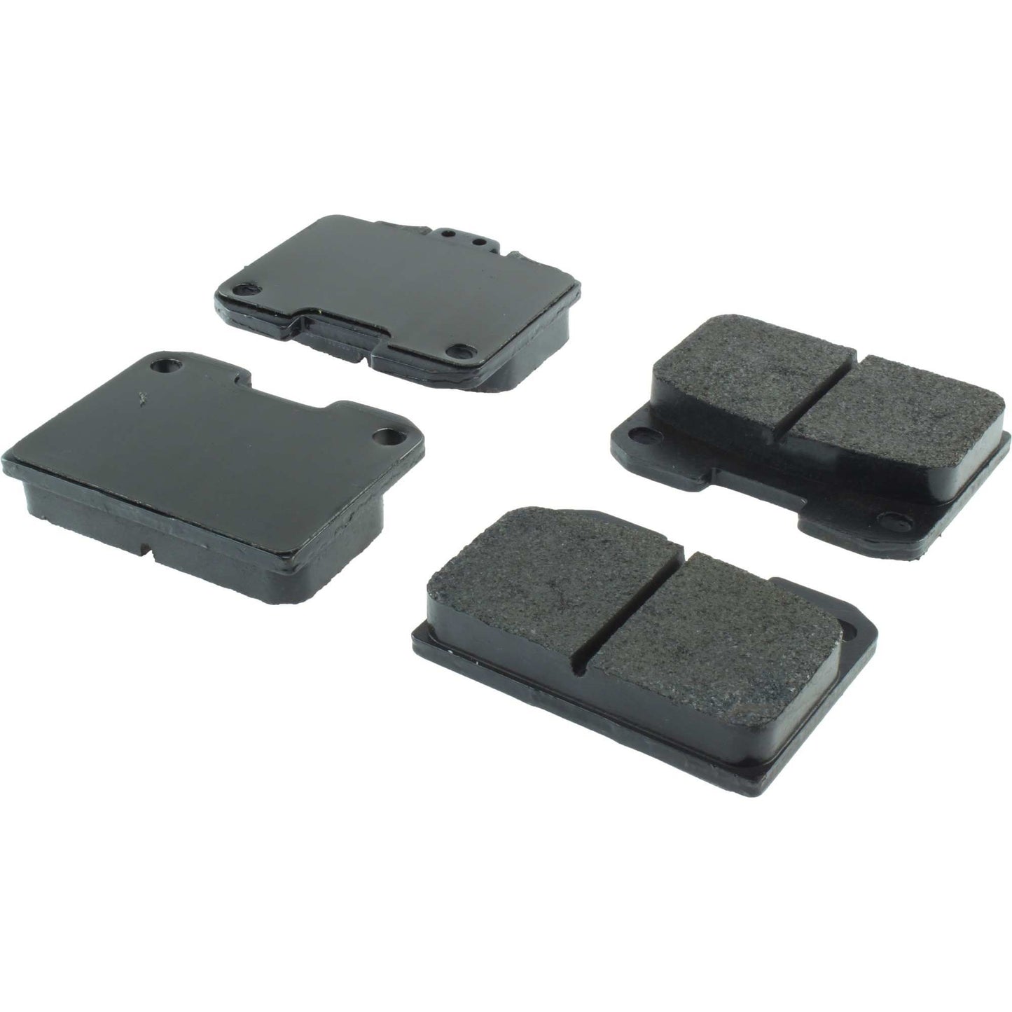 Centric Parts Disc Brake Pad Set Posi Quiet Extended Wear with Shims and Hardware for 1995-1999 Dodge Stealth, Mitsubishi 3000GT 106.06310