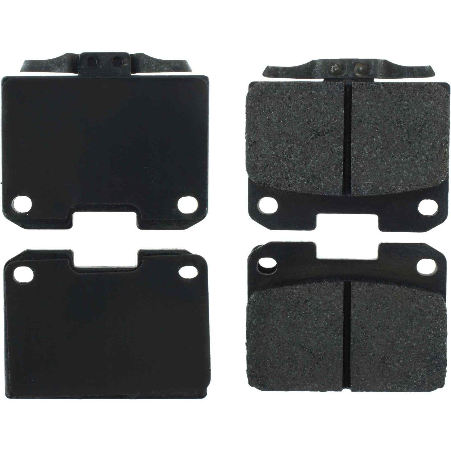 Centric Parts Disc Brake Pad Set Posi Quiet Extended Wear with Shims and Hardware for 1995-1999 Dodge Stealth, Mitsubishi 3000GT 106.06310