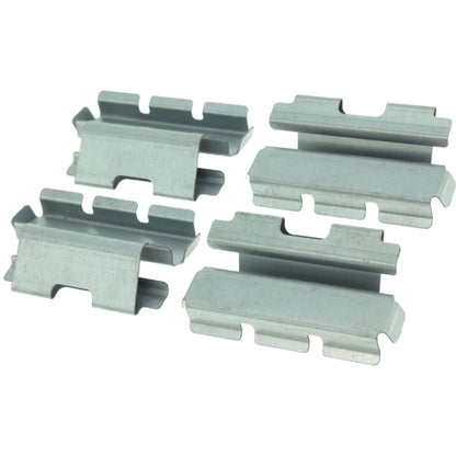 Centric Parts Disc Brake Pad Set Posi Quiet Extended Wear with Shims and Hardware for 1994-2003 Ford Bronco, E-150, F-150 106.06320